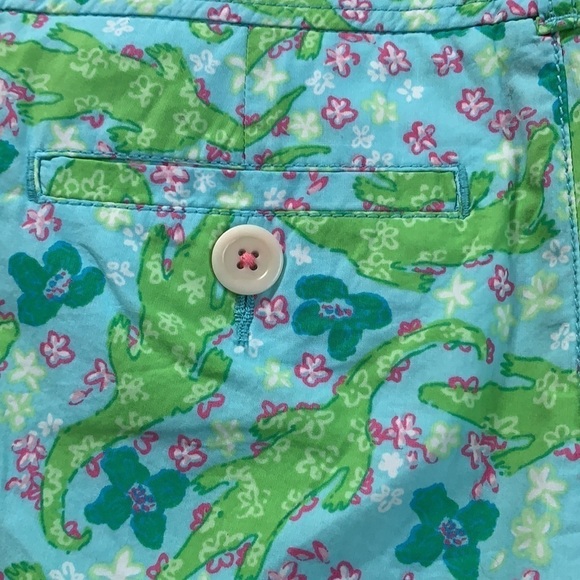Lilly Pulitzer Callahan Alberta Alligator 2 - Picture 6 of 9